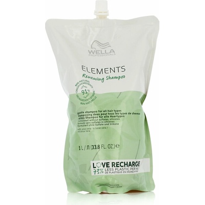 Wella Professionals Elements Renewing Shampoo Refill 1000 ml