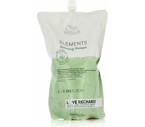 Wella Professionals Elements Renewing Shampoo Refill 1000 ml