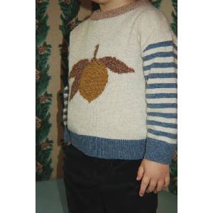 Konges Sløjd пуловер за деца с вълна BILLI SWEATER (KS106396.9BY2)