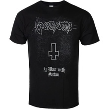 Metal Plastic Head Venom AT WAR WITH SATAN černá