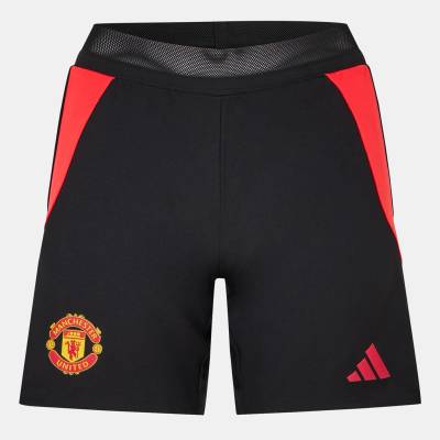 adidas Къси панталони Adidas Women's Manchester United Licensed Football Shorts - Black