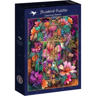 BlueBird Zachytená krása 1000 dielov