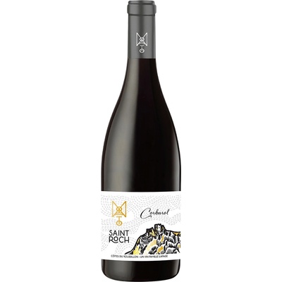 Saint-Roch Corbarol Rouge červené 2020 14,5% 0,75 l (čistá fľaša)