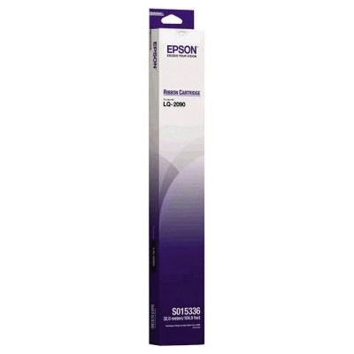 EPSON originální páska do tiskárny, C13S015336, černá, EPSON LQ 2090 (C13S015336)