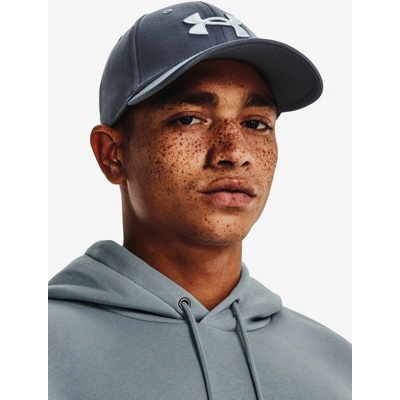 Under Armour Cap Blitzing Hat GRY Men's čierna biela šedá