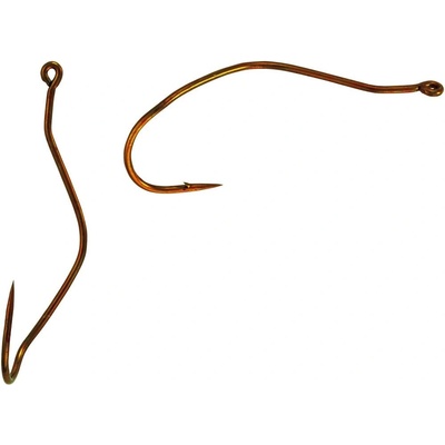 Mustad Jednoháček Slow Death 33862NP-BR vel.4 10 ks