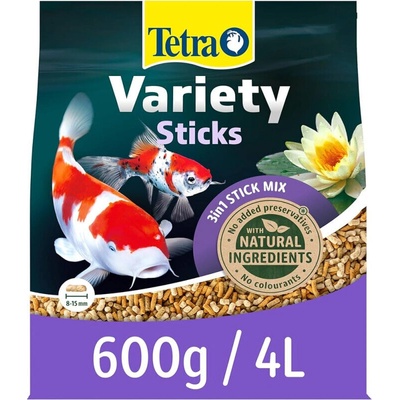 Tetra Храна за езерни риби tetra pond variety sticks (5701060)