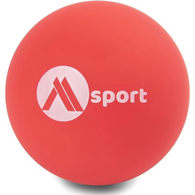 MSport Míč hladký 6,1 cm x 6,1 cm černý