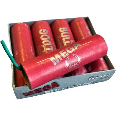 Petardy MEGA Bulldog 4 ks