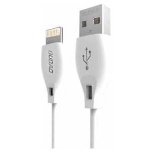 Dudao USB-/ Lightning Kabel 2, 4 A 1 m weiß (L4L 1 m weiß)