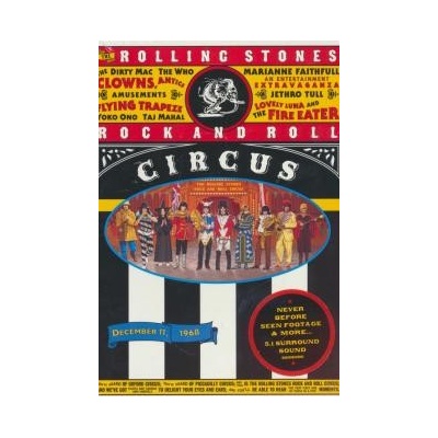 ROLLING STONES: ROCK & ROLL CIRCUS DVD