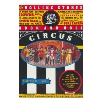 ROLLING STONES: ROCK & ROLL CIRCUS DVD