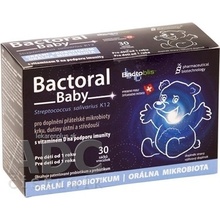 favea Bactoral Baby s Vitamínom D vrecúška pre deti od 1 roka 1x30 ks