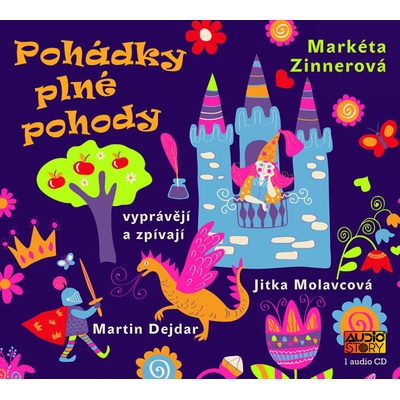 Pohádky plné pohody - Markéta Zinnerová