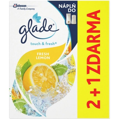 Glade by Brise one touch citrus mini spray náhradní náplň do osvěžovače vzduchu 3 x 10 ml