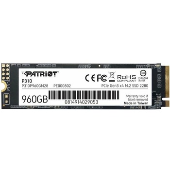 Image 1 of Patriot P310 960GB M.2 (P310P960GM28)