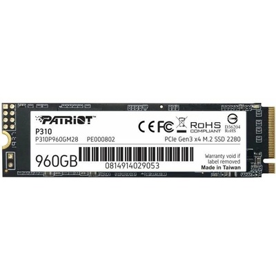 Patriot P310 960GB M.2 (P310P960GM28)