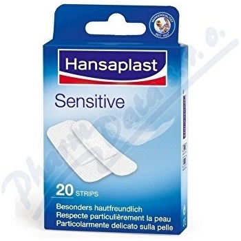 Hansaplast náplast Sensitive 20 ks