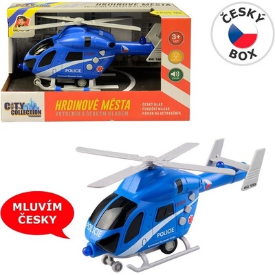 MaDe Vrtulník policejní na setrvačník