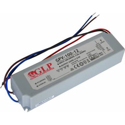 LED napájecí zdroj 100W 12V 8,3A GLP GPV-100-12 voděodolný
