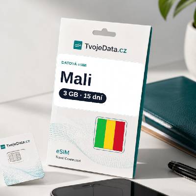 eSIM Mali 3 GB / 14 dní