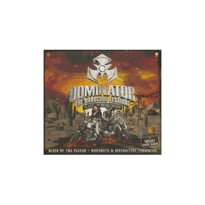 Various - Dominator 2015 Hardcorre Festival 3 CD