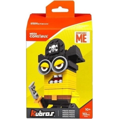 MATTEL Mega Construx Kubros Pirát