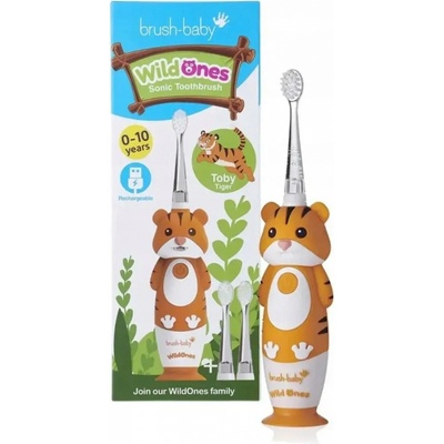 Brush Baby WildOnes Tiger