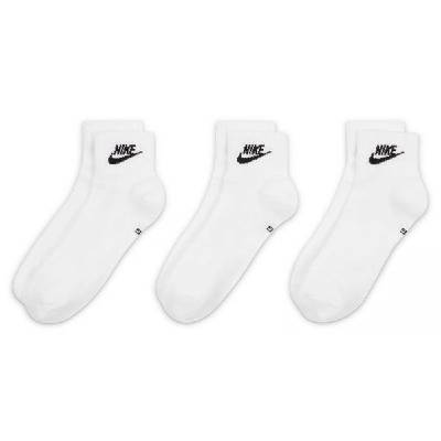 Чорапи Nike Everyday Essential Ankle Socks 3P - Бял