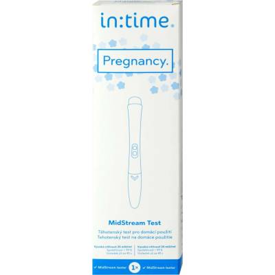 Intime Pregnancy MidStream těhotenský test 1 ks