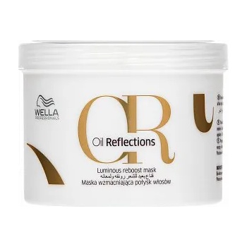 Wella Oil Reflections Luminous Reboost Mask Маска за укрепване и блясък 500 ml