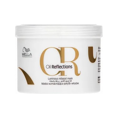 Wella Oil Reflections Luminous Reboost Mask Маска за укрепване и блясък 500 ml