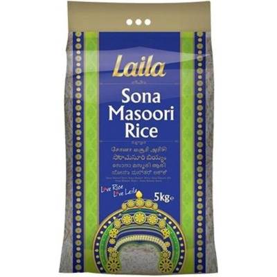 Laila Foods Sona masoori rýže 5 kg