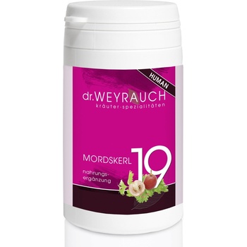 Dr. WEYRAUCH №19 Mordskerl - За ездачи - 60 капсули