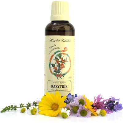 Herba Vitalis tinktúra z byliny Rakytník rešetliakovitý 50 ml