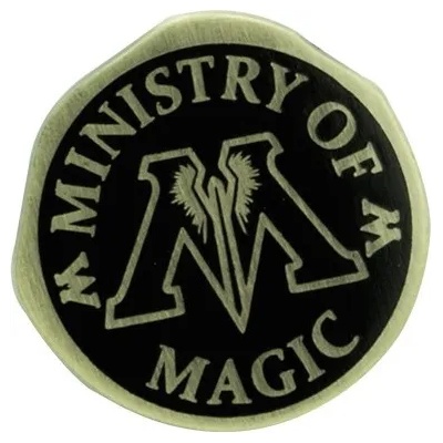 Abysse Corp Значка ABYstyle Movies: Harry Potter - Ministry of Magic