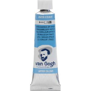Van Gogh 20015351 Акварелна боя Cerulean Blue Phthalo 10 ml 1 бр (20015351)
