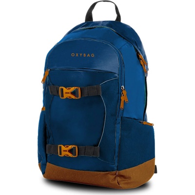 Karton P+P Studentský batoh OXY Zero West indigo