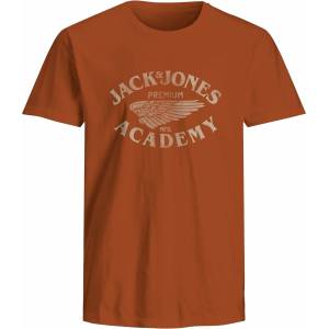 JACK & JONES Тениска jprblufreddy ss tee crew neck fst (122766504750348)