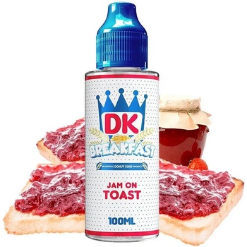 Image 1 of DK Breakfast Jam on Toast 100ml