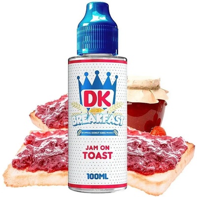 DK Breakfast Jam on Toast 100ml