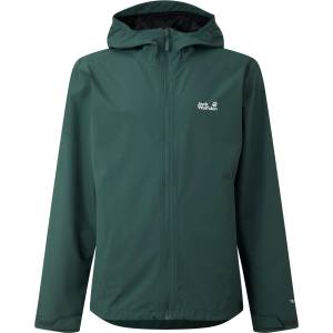 Jack Wolfskin Непромокаемо яке Jack Wolfskin Mens Waterproof Jacket - Green