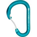 Kong Карабинер с щифт Kong Paddle Wire Bent Gate Snapgate carabiner - Blue (321-0199-0411)