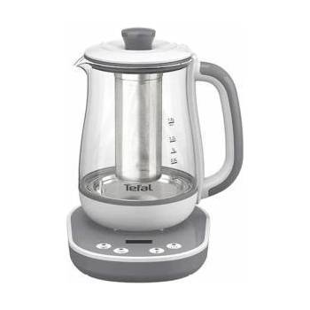 Tefal Електрическа кана Tefal Tastea, Бял/Сив, BJ551B10