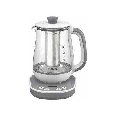 Tefal Електрическа кана Tefal Tastea, Бял/Сив, BJ551B10