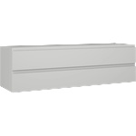 Mexen Orio шкафче за баня, 160 см, 2 чекмеджета, сив мат - 91A10-16047-2-BFF62 (91A10-16047-2-BFF62)