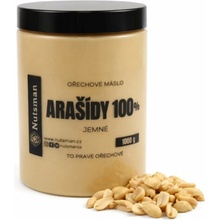 Nutsman Arašídové máslo jemné 100% 1 kg