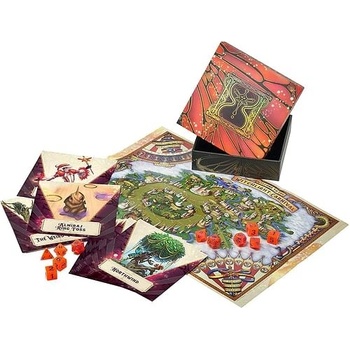 Wizards of the Coast D&D Witchlight Carnival Dice Set