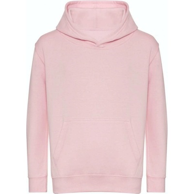 Just Hoods dětská organická mikina Just Hoods pastelová růžová