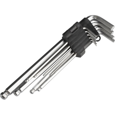 AMiO Kľúče imbus dlhé 230mm 9 ks 01721